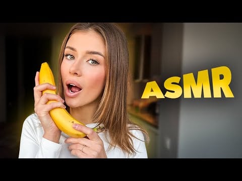 [4K USA ASMR] Sweet Texture Test 🍌 Real Sound, Soft Pressure & Creamy Focus | No Talking
