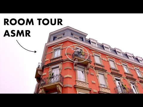 Lo-Fi ASMR Room Tour in France 🇫🇷