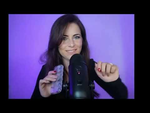 ASMR Makeup and soft sounds 💄