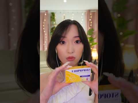 La pharmacienne te fait de l'ASMR 💊