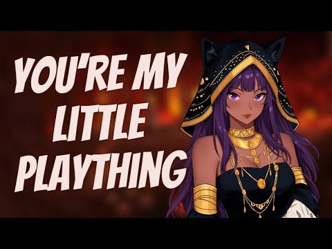 Controlling Anubis makes you her puppet (F4A) [ASMR] [Classic triggers] [Mind control]