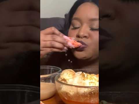 So fire! #asmr #mukbang