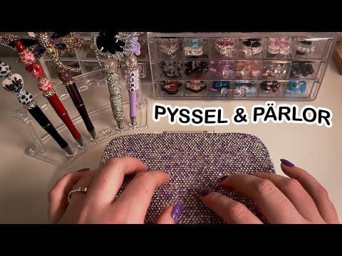 ASMR Pyssel & Pärlor ♥