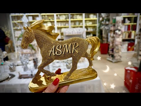 ❄️АСМР в НОВОГОДНЕМ магазине 🎄 близкий  шепот - ASMR ❄️
