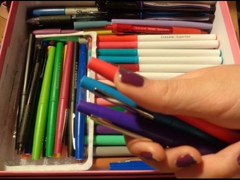 ASMR Rummaging and Sorting
