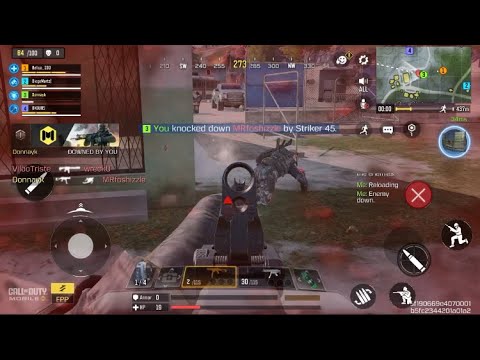 ASMR Gameplay Call Of Duty Mobile ~ mouth sounds, silent screaming, & more 🔫💪😴