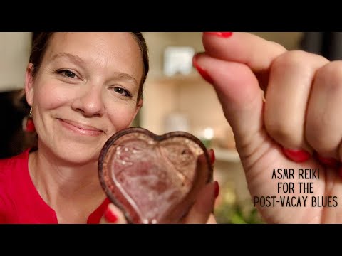 ASMR Reiki for End of Summer Blues 🩵 Bring the Best Part of Vacation Home ☀️ Find Joy in Daily Life