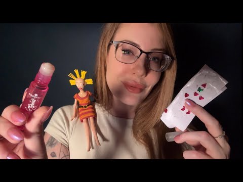 ASMR Pampering with 90s Makeup~*