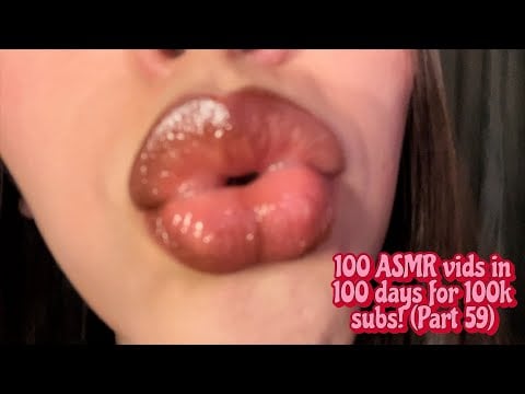 ASMR- MWAHHH kisses only // 7 mins in heaven 💋 (highlyyy requested)