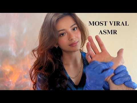 POV massage role-play and ASMR on my BF| My most popular videos recreated !