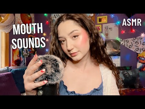 ASMR RARE & UNUSUAL MOUTH SOUNDS *Fast & Aggressive*