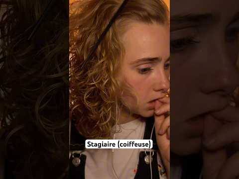 Je te fais une frange rideau #asmrfrançais #asmrroleplay #asmrvisuals #relax #coiffure