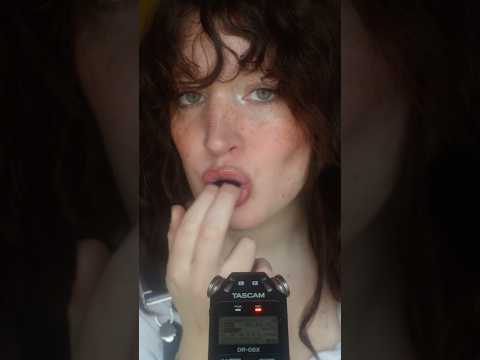 Teeth tapping asmr for intense mouth sounds #asmr #mouthsounds #relax