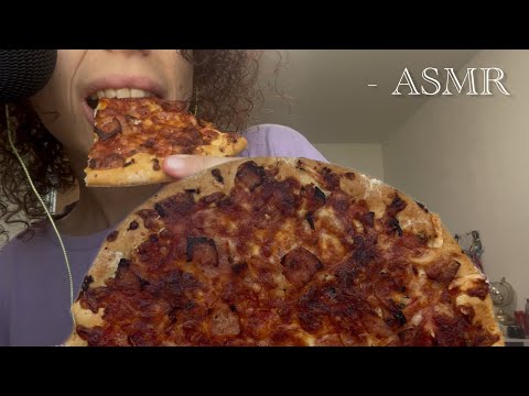 [ASMR] Pizza Party 🍕 500 sub special☀️ - (eating sounds)