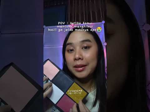 bocil begini maunya apa sih, enaknya diapain ya😭 #asmr #bocil #pov