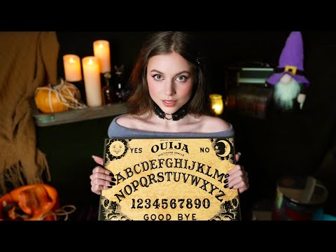 ASMR Goth Girl Is Obsessed w/ You... And Ouija Boards (Halloween Roleplay, Personal Attention Sleep)