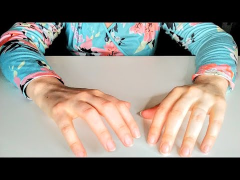 Hand Movements ASMR 🌸👋 {Table Rubbing, Tracing, Scratching} Soft Speaking & Tapping