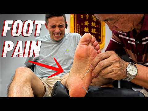 This Chinese Doctor Found The Cause Of My Foot Pain