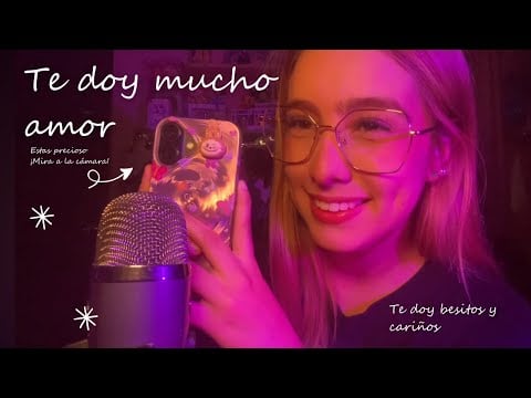 Asmr -Te doy muchos mimitos y amor