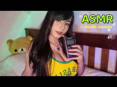 ASMR | SONS DE BOCA DE ORELHA A ORELHA 👂🏻🤤