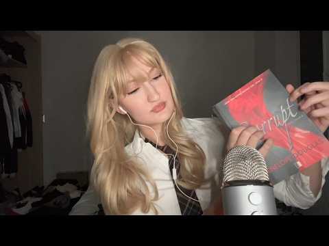 My first ASMR video