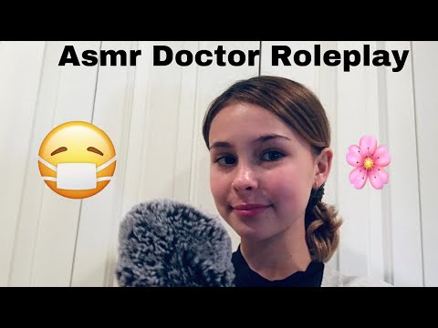 Asmr ~ Doctor Role-Play | Soft Spoken |