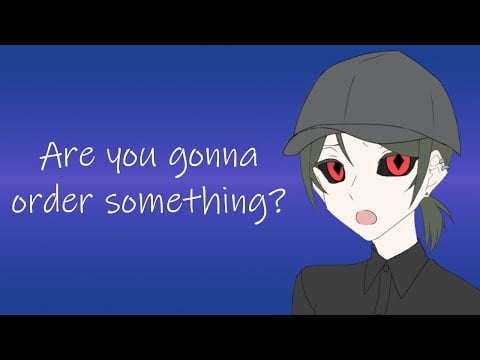 Ordering At The Late Night Drive Thru (ASMR Roleplay) [F4A]