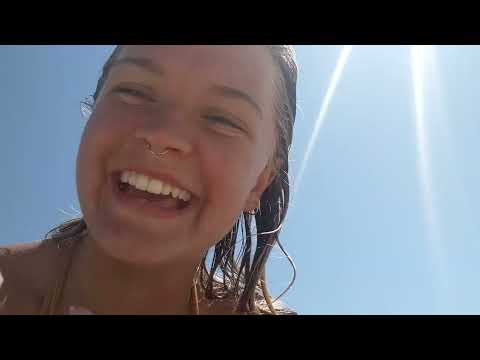 Tongue drum fun! Sound healing at the beach🌊🌞🏝️