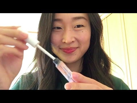 1 minute makeup application ASMR💄