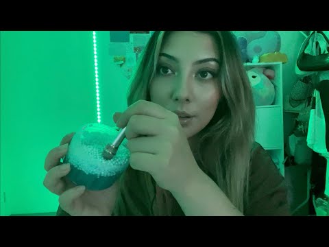 ASMR with my mini mic! 💗 | Whispered