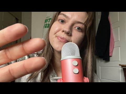 ASMR| Whispering Trigger Words| Clicky Trigger Words