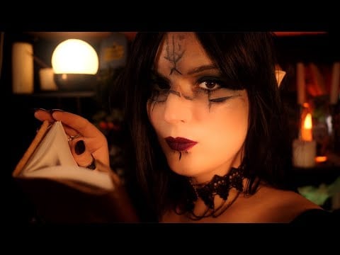 𝑈𝑛 𝑠𝑜𝑚𝑚𝑒𝑖𝑙 𝑒́𝑡𝑒𝑟𝑛𝑒𝑙...🌙 ASMR Roleplay Halloween 🎃
