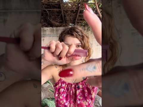 Vou cortar seu cabelo #relax #asmrrelaxation #tingles #asmr #asmrvideo