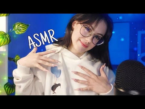 АСМР быстрые триггеры ДЛИННЫМИ НОГТЯМИ 💅 #asmr #асмр