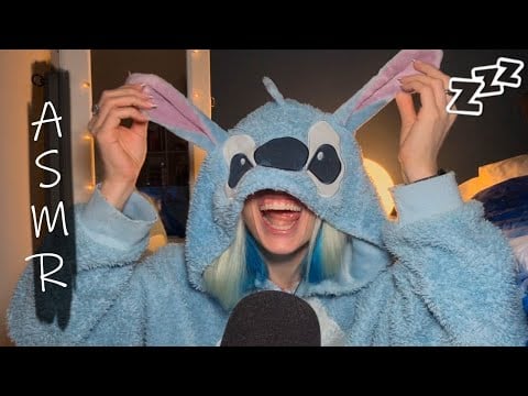 ASMR: Stitch attack! 