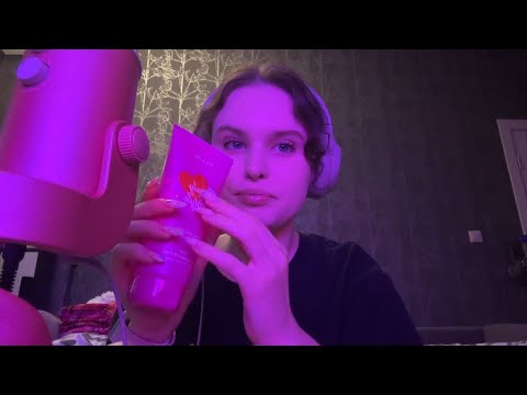 asmr unboxing my new purchases  l  tapping and rambling🛍️💚