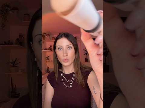 FAST asmr makeup application 💋 #asmr #asmrshorts #shorts