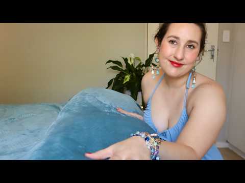 ASMR 🩵 Pillow Massage & Reiki ✨ Soft Spoken POV