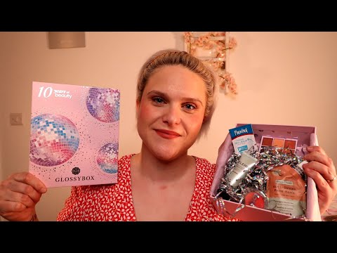 Glossybox Unboxing ASMR Style: August 2021