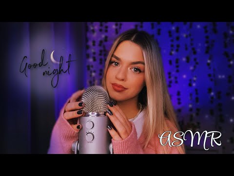 АСМР 🌙 Давай проведем этот вечер вместе? звуки рта / близкий шепот