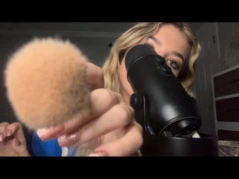 ASMR// 5 MINUTES OF FAST & AGGRESSIVE TRIGGERS