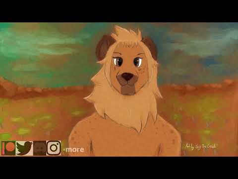 Asha The Sleepy Lionyeen Rawrs #asmr #furry
