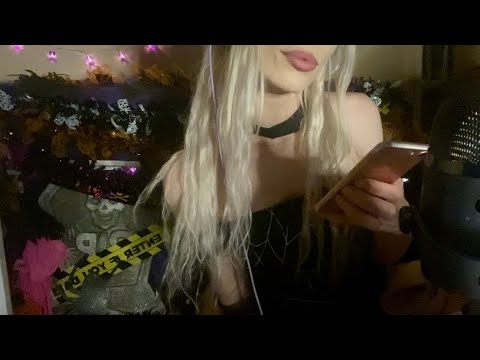 ASMR| Whispering spooky stories 👻🎃