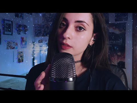 ASMR te cuido y te mimo para que puedas dormir✨