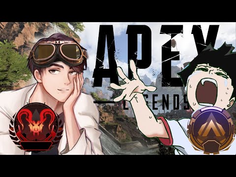 [Apex Legends]  Sick Lad Plays Games; Expectation Vs. Reality-  Training Arc Ep 10 -Rekken Gaming-