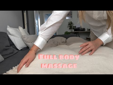 ASMR ✨ - POV Full Body Massage | with oil and spray sounds | walking around you