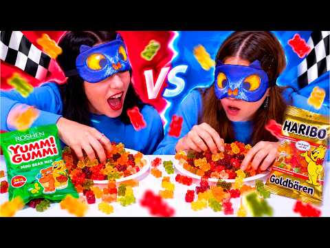 ASMR Tasty Real Food vs Colorful Fake Candy Showdown! Best Compilation