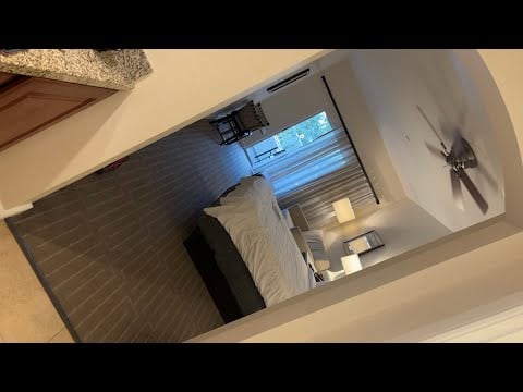 ASMR hotel room tour *lots of tapping & whispers*