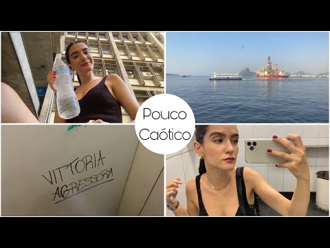 ASMR VLOG| Um dia de trabalho na UERJ comigo.