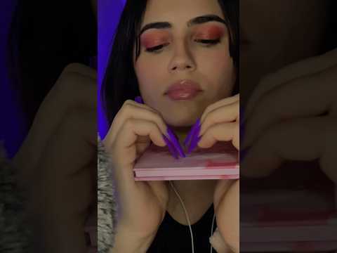 ASMR MAKEUP #tingles #asmrrelaxation #relax #triggersforsleep #asmr #visualtingle #relaxing